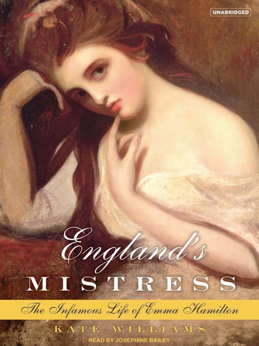 Title details for England's Mistress by Kate Williams - Wait list